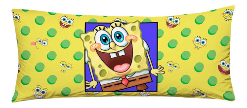 Almohada Súper Jumbo Bob Esponja Square Pants 