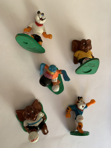 Figuras De Colección Kellogg's Fútbol Francia 98 Son 5 Pzs. (Usado)