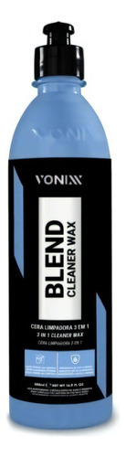 Blend Cleaner Vonixx Cera Carnauba Sílica 2 Aplicadores