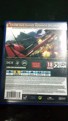 Battlefield 1 Ps4 (como Nuevo) Entrega Inmediata.