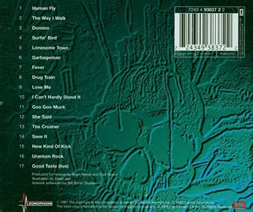 Cd: Fora Do Osso