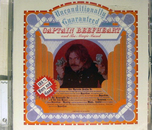 Captain Beefheart - Unconditionally Guaranteed 