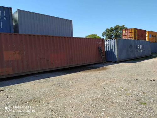 Contenedor Marítimo Usado Container 20' Dv Nacionalizado