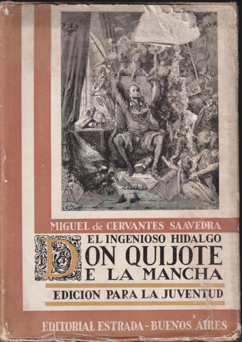 Don Quijote De La Mancha Para La Juventud, Estrada (1951)