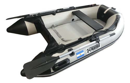 Bote Gomon Piso Inflable 2.30 Torque Marine C/valvula Seg