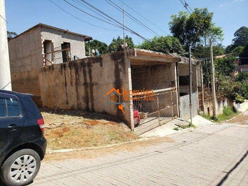 Imagem 4 de 4 de Terreno À Venda, 150 M² Por R$ 90.000,00 - Chácara Cabuçu - Guarulhos/sp - Te0090