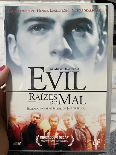 Dvd: Evil Raizes Do Mal - C/ Andreas Wilson Dub E Leg Raro (Usado)