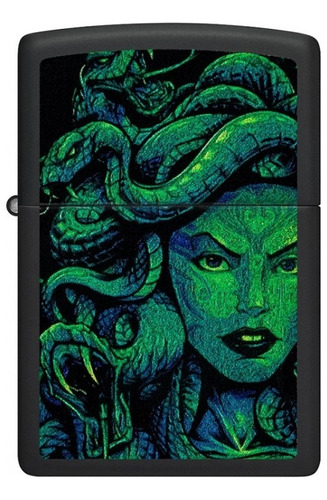 Encendedor Zippo Medusa + Regalo