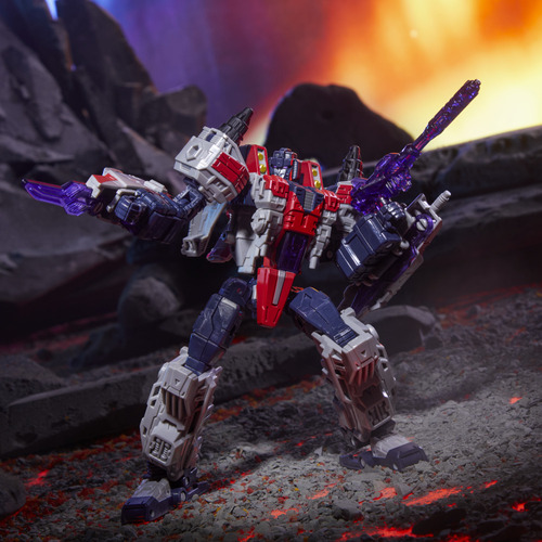 Figura Transformers Legacy Cybertron Universe Starscream