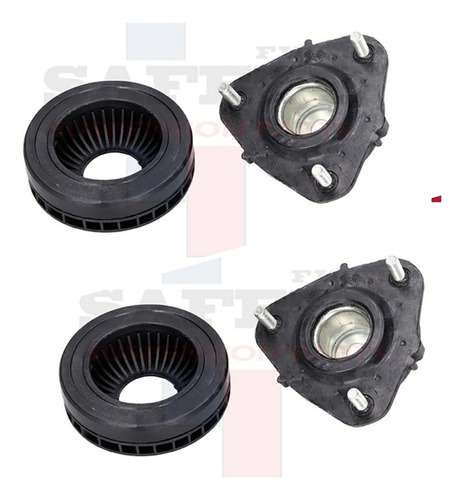 2 Base Amortiguador Delantero Ecosport 2003 2004 2005 Sft