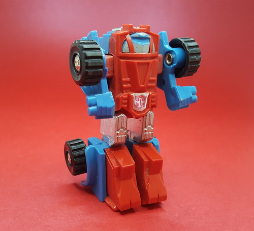 Gears Minibot Transformers Vintage Iga Autobots 1984