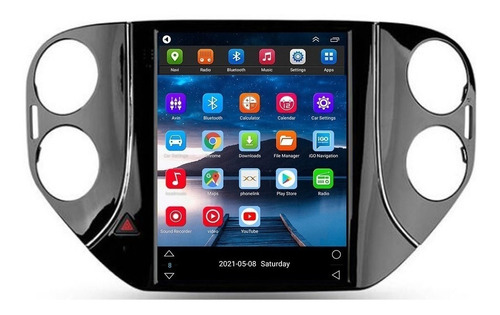 Tesla Vw Tiguan 09-17 Android Gps Radio Bluetooth Touch Usb