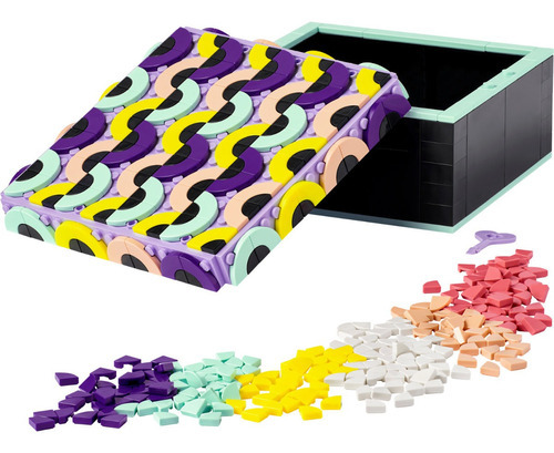 Lego Dots 41960, caja grande de 479 piezas, 12 unidades