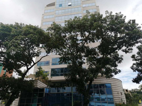 Imagen 1 de 17 de Exclusiva Oficina Amoblada El Rosal Torre Platinum Ii Enalquiler 60m2