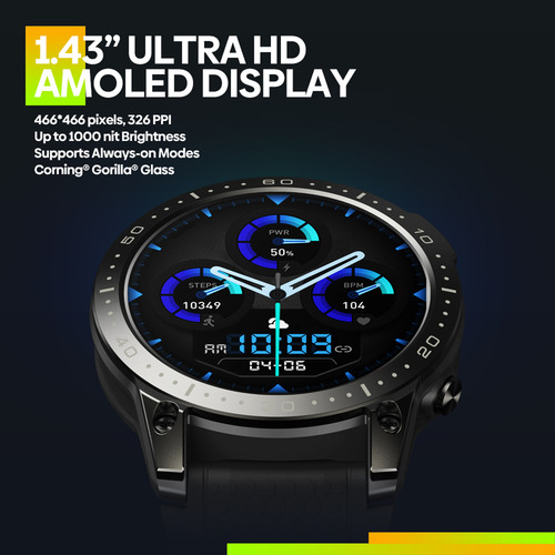 Cámara Intelligent Watch Smart Pro. Ares Compatible Con