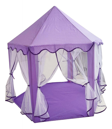 1pc Kids Tent 55x53 Inch Large Kids Play Tent With White Tu.