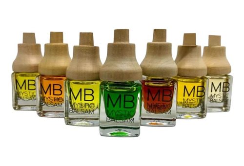 Perfume Mystic Balsam Aromatizador Para Colgar 7 Fragancias