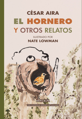 Libro El Hornero - Cesar Aira - Mansalva