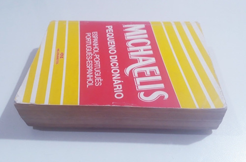 Livro Dicionário Escolar Espanhol - Michaelis (Usado)