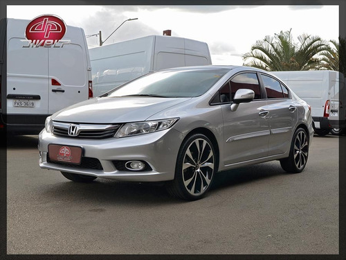 Imagem 3 de 15 de Honda Civic Exs 1.8 Com Câmbio Automático