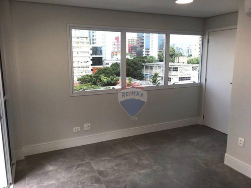 Imagem 2 de 18 de Sala Dois Ambientes E Varanda Com Sol Da Manhã Vila Clementino, Região De Moema, Vila Mariana. - Sa0083
