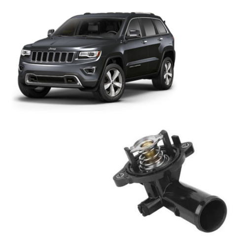 Carcaça + Válvula Termostática Jeep Grand Cherokee 3.6