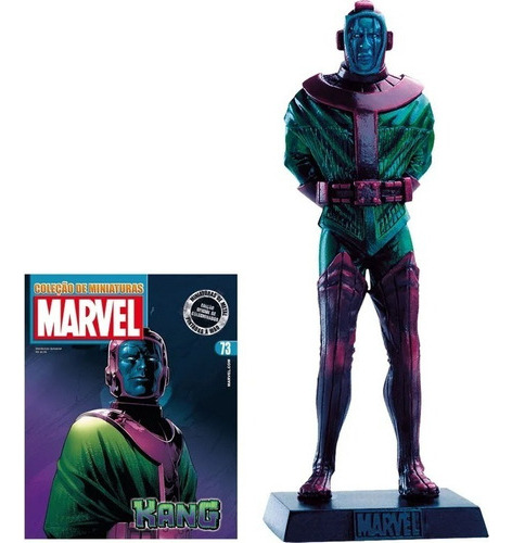 Miniatura Marvel Figurines Kang Edição 73
