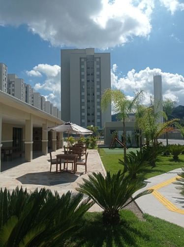 Apartamento Em Xerém, Condomínio Com Lazer Completo.