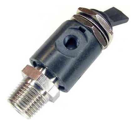 Pneumadyne F0-30-1 Toggle Valve,nc,1/8 In,npt,2.16 In L Tth