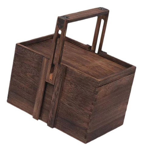 Caja De Madera Para Té, Caja Para Pastel De , Caja Pequeño