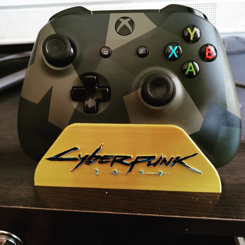 Soporte Para Controles De Xbox One Y Series X/s Cyberpunk 