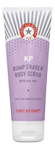 First Aid Beauty Kp - Exfoliante Corporal, Borra Protuberan.