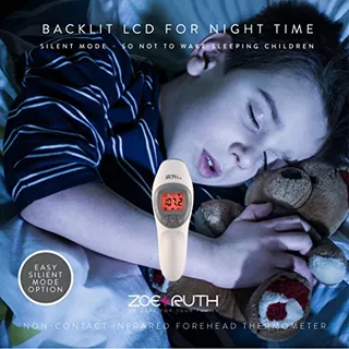 Zoe+ruth Non Contact Forehead Thermometer For Adults, Kids A