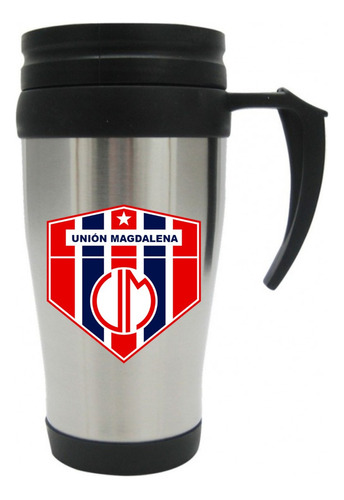 Vaso Viajero Metalico Union Magdalena Mugs 