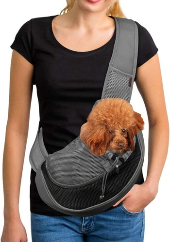 Cargador Bolso Maleta Canguro Mascotas Perros Cachorros S