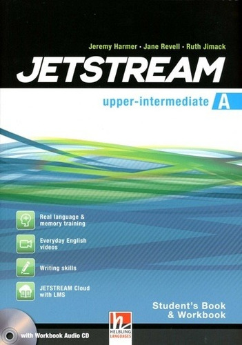 Jetstream Upper Intermediate - St's &wb Combo Split A Cd Ez 