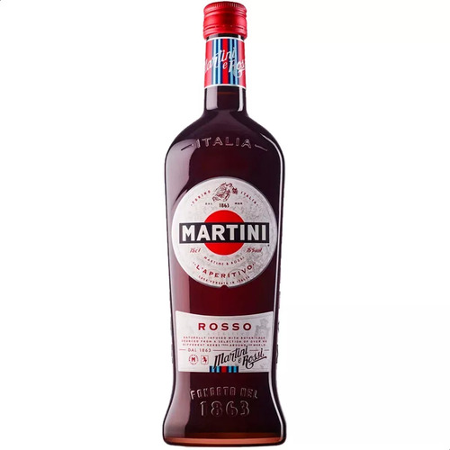 Aperitivo Martini Rosso 995ml Pack X6 - 01almacen