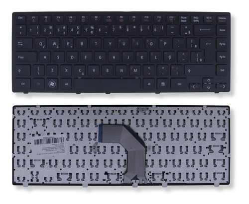 Teclado Para Notebook LG S425 Padrão Br Com Ç