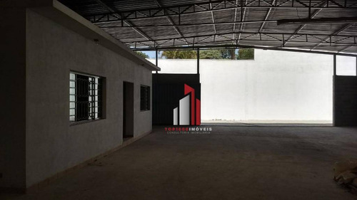 Galpão Para Alugar, 340 M² Por R$ 5.100,90/mês - Vila Jaraguá - São Paulo/sp - Ga0089