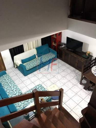 Imagem 1 de 9 de Ref 11.323 Excelente Sobrado Vila Antonieta Em Condomínio, 2 Dorms, Lavabo, 2 Vagas, 90 M² Lazer. - 11323