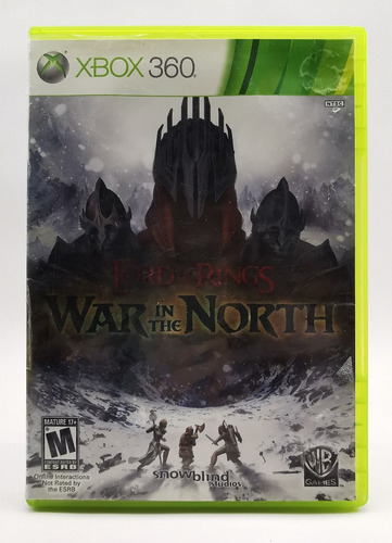 Lord Of The Rings War In The North Xbox 360 * R G Gallery