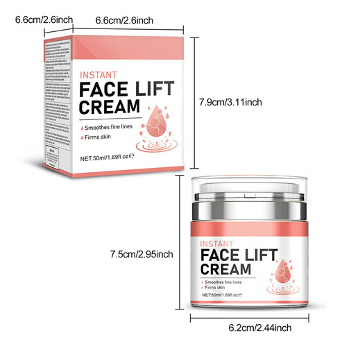 Crema Removedora Instantánea De Arrugas K Instant Face Lift