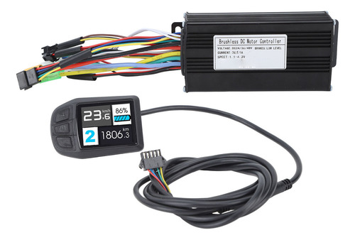 Set De Pantalla Para Controlador De Bicicleta, Kit De Conver