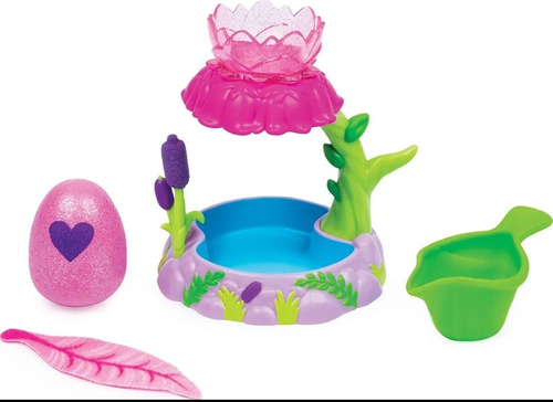 Hatchimals Set De Juego Ducha De Flores
