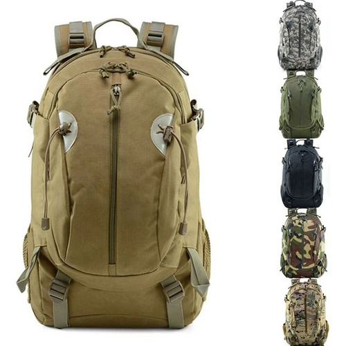  Mochila 30l Tactico Militar Policia Camping Caza Pesca 