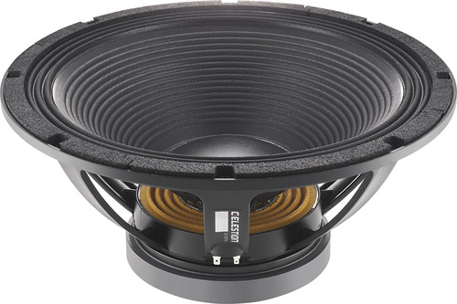 Bocina 18 Pulgadas 1200w Rms Bobina 4 Celestion Powerprox18 Color Negro