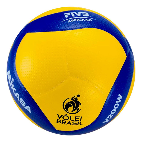 Pelota de voleibol Mikasa V200w aprobada por la FIVB y Cbv con