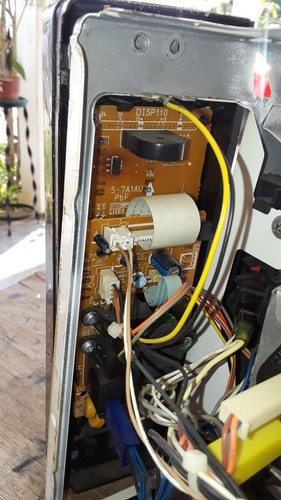 Imagen 2 de 8 de Microonda Para Repuesto