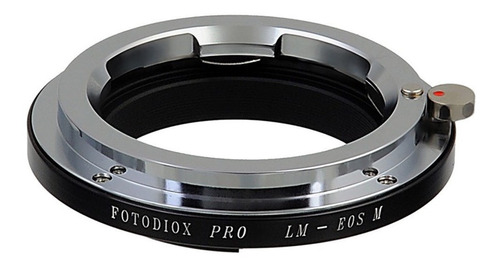 Imagen 1 de 4 de Adaptador Fotodiox Pro Leica M A Canon Eos-m Nuevo