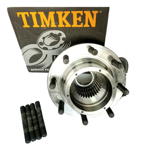 Mozo O Cubo De Rueda Delantero Ford F350 Super Duty 6.2 4x4